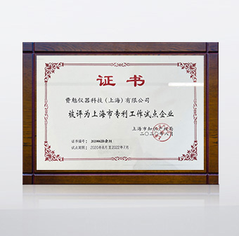 2020 专利工作试点企业