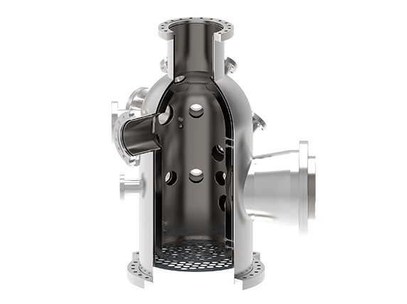 &mu;-Metal 真空腔体