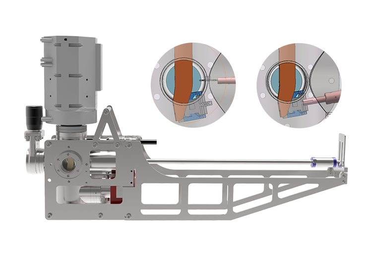 低温真空手提箱-斯特林制冷机