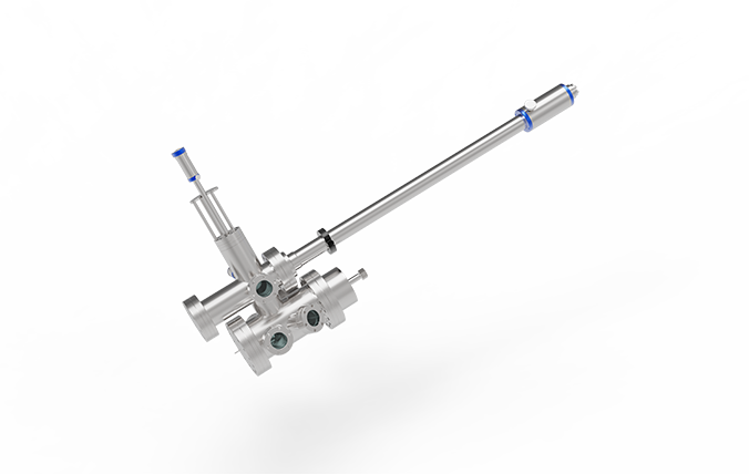 激光加热高压反应池